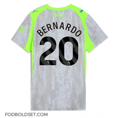 Manchester City Bernardo Silva #20 Tredjetrøje Dame 2025-26 Kortærmet Manchester City Bernardo Silva #20 Tredjetrøje Dame 2025-26 Kortærmet